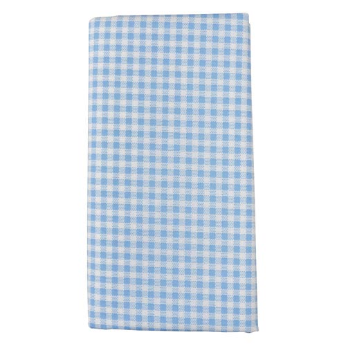 バッグの芯地ミディアム・チェック ブルー