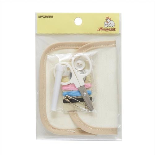 コンパクトソーイングセット ポーチ