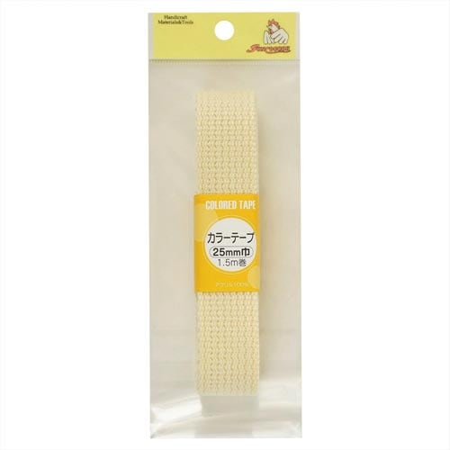 カラーテープ 25mm 生成