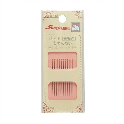 がす針 もめんぬい