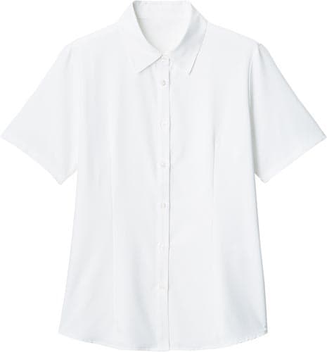 半袖ブラウス FB71329ホワイト5号