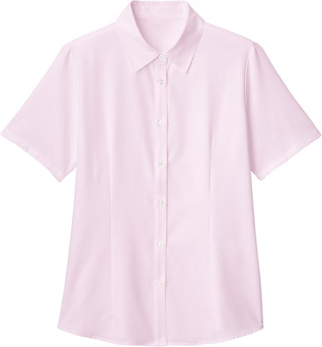 半袖ブラウス FB71329ピンク5号
