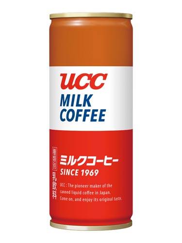 UCC ミルクコーヒー缶 250g 30本