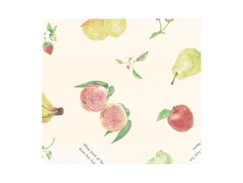 745 包装紙 リフレフルーツ 全判 300枚入