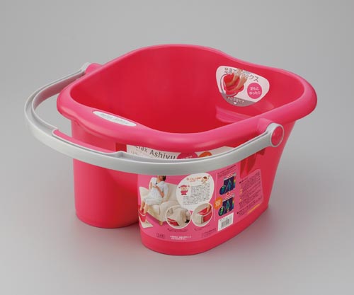 リラックス足湯 ピンク