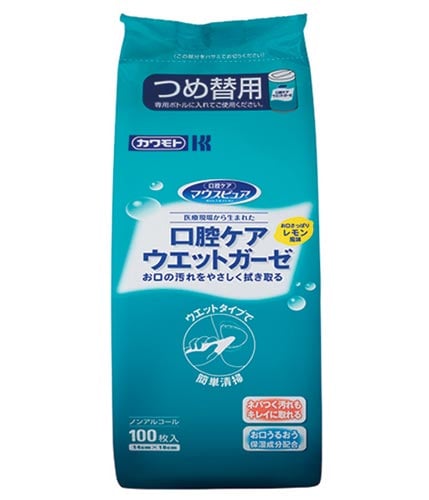 マウスピュア口腔ケアウェットガーゼ 詰替用