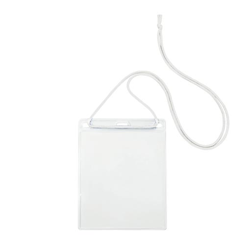 吊り下げ名札 イベントサイズ 白10枚入×5