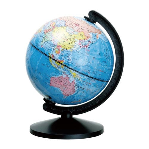 地球儀 グローバ地球儀 球径13cm