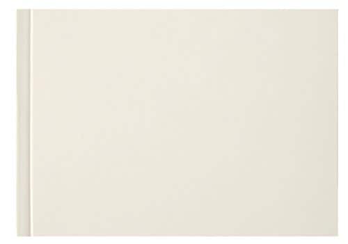 製本カバー 製本工房 A4横 50枚収納 白