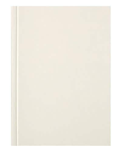 製本カバー 製本工房 A4 100枚収納 ホワイト