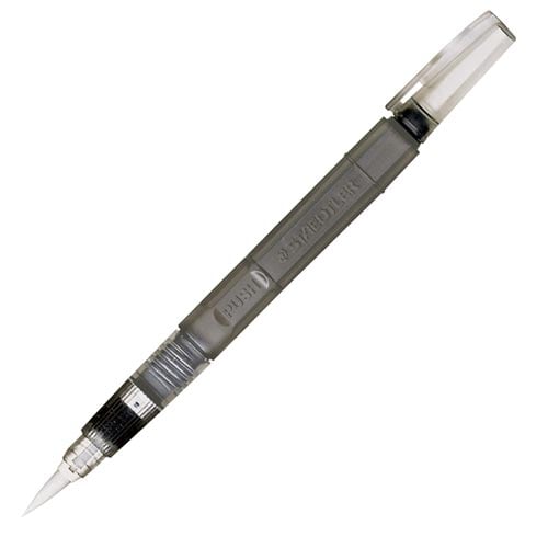 水筆 太芯 ウォーターブラシ×5