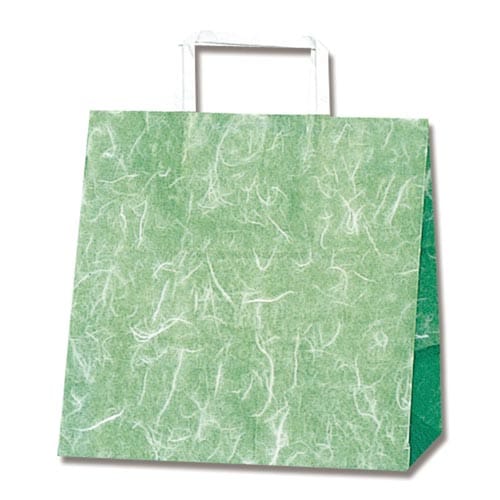 H25チャームバッグ E判 雲竜 緑 50枚