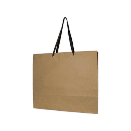 紙袋 クラフトバッグ ショルダー×10