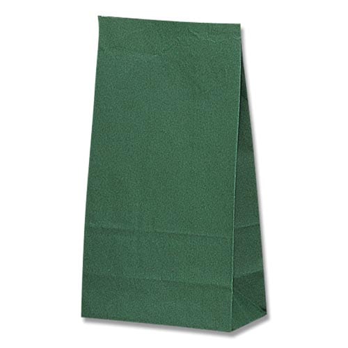 角底袋 No.6 未晒無地 グリーン 100枚×2