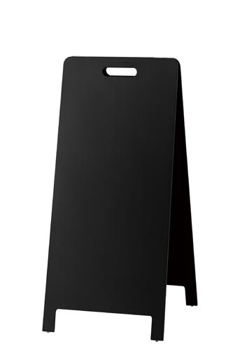 黒板 ハンド式スタンド マーカー・チョーク兼用 大