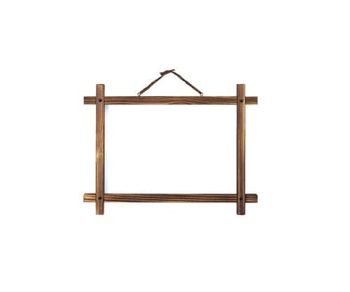 井筒ボード 焼きタイプ 小 300×450mm×5