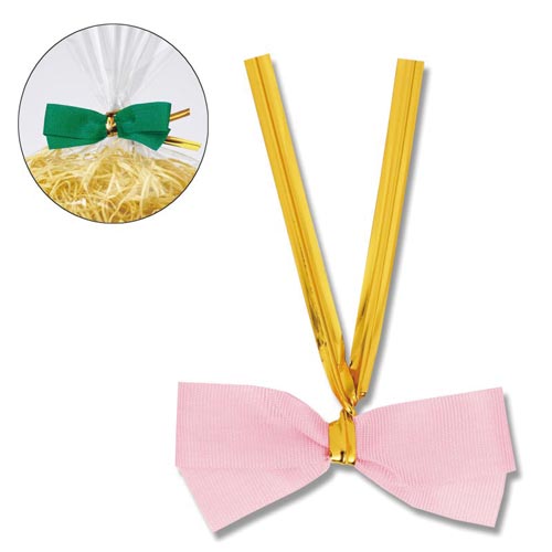 クイックリボン12mm巾ピンク 20個×6