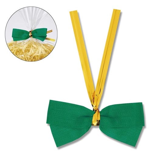 クイックリボン12mm巾ミドリ 20個×6