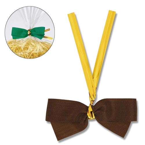 クイックリボン12mm巾ココア 20個×6