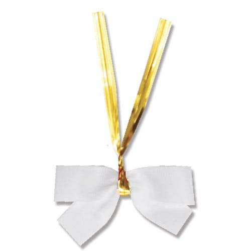 クイックリボン12mm巾シロ 20個×6