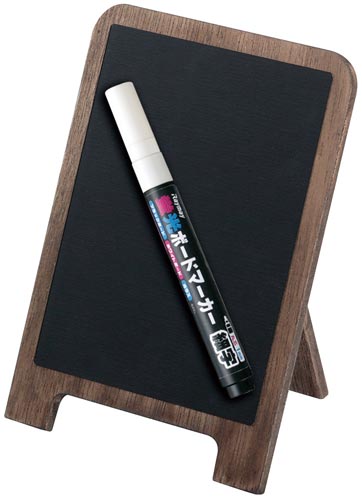 ブラックボード アンティーク 卓上タイプ A6×2