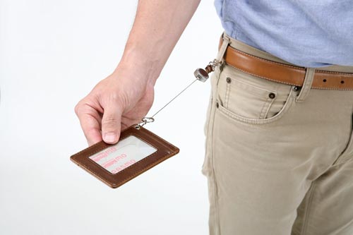 パスケース グロワール リール付き グリーン×3