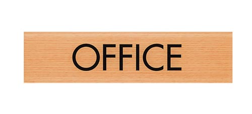 サインプレート OFFICE A×2