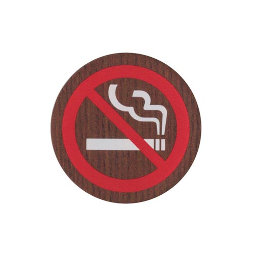 サインプレート 禁煙 B×5