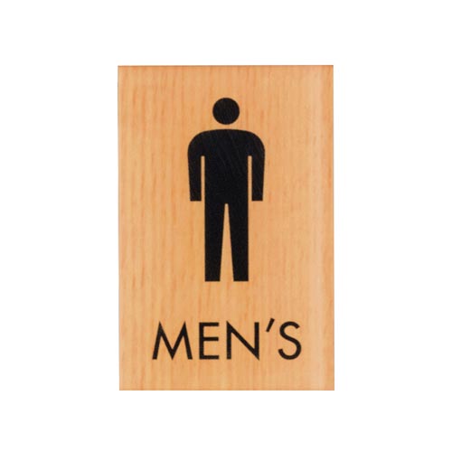 サインプレート MEN’S A×5