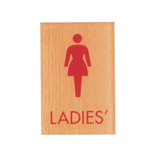 サインプレート LADIES’ A×5