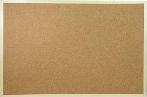 コルクボード 両面 コルク 400×600mm×2