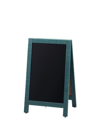 A型 看板 緑枠スタンド マーカー用