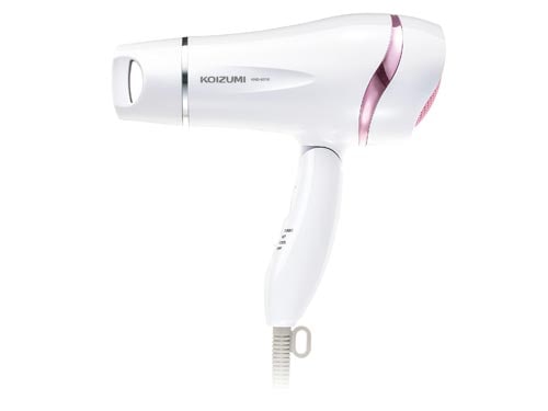 マイナスイオンヘアドライヤー KHD−9310/W