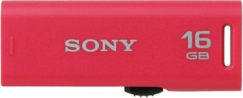 USBメモリ ポケットビットR 16GB ピンク