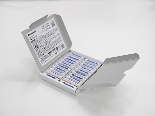 充電池 エネループ 単4 20本入