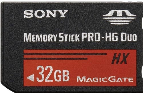メモリースティックHXB 32GB