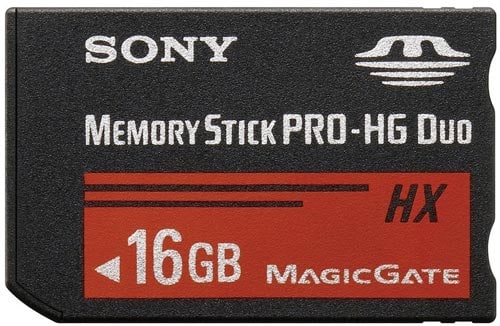メモリースティックHXB 16GB