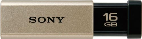 USBメモリ ポケットビットT 16GB ゴールド