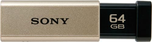 USBメモリ ポケットビットT 64GB ゴールド