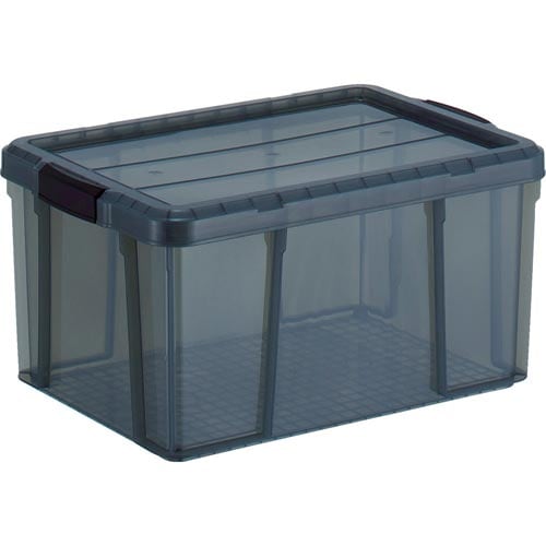 クリアライトボックス35L黒半透明