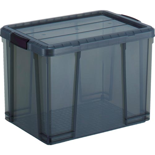 クリアライトボックス47L黒半透明