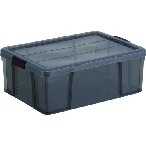 クリアライトボックス44L黒半透明