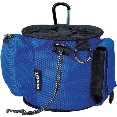 コンパクトツールケースシボリポケットブルー