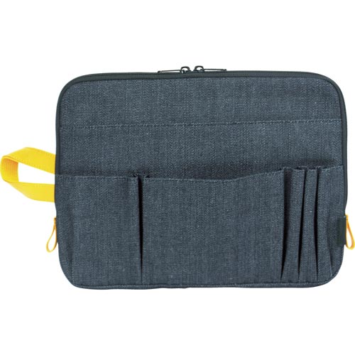 デニムタブレットケーススタンダードブラック