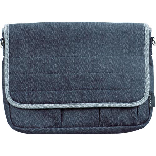 デニムタブレットケースカバータイプブラック