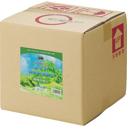 除菌・消臭剤シュアフォレッシュパックインボックス