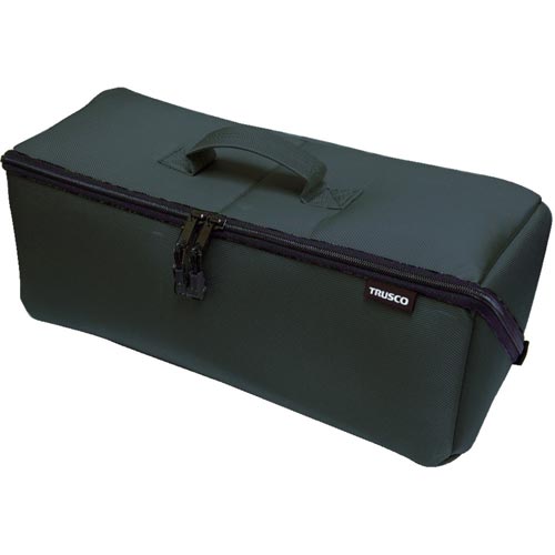 大開口布製工具ケースブラック420mm