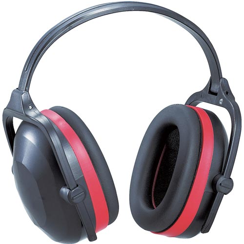 イヤーマフ折りたたみ式NRR値24dB