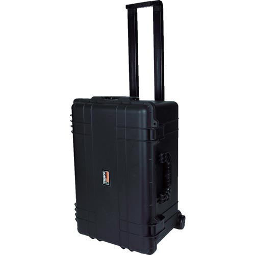 プロテクターツールケースキャスター付黒