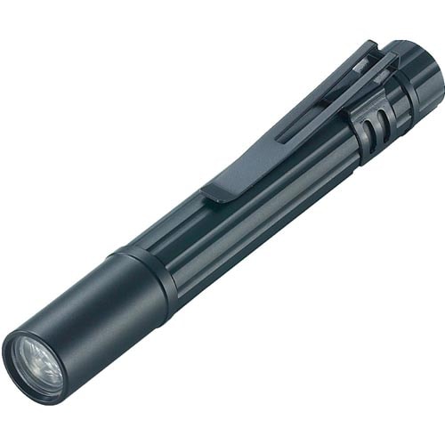 アルミLEDライト10ルーメンペンタイプブラック